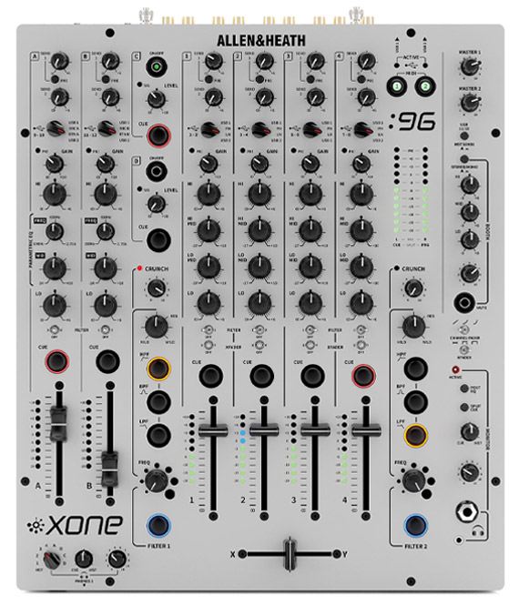 Allen & Heath Xone 96 — najam u Splitu, Hrvatska | Cosmic Production