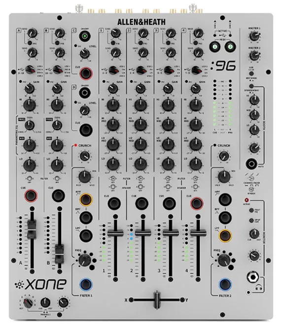 Allen & Heath Xone 96 rental in Split, Croatia — Cosmic Production