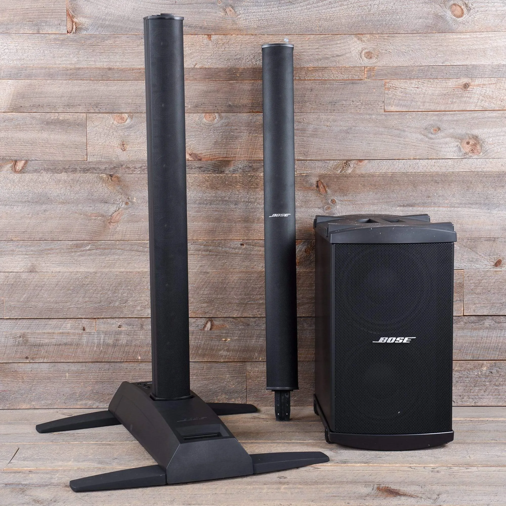 Bose L1 Serie 2 + B2 Subwoofer rental in Split, Croatia — Cosmic Production