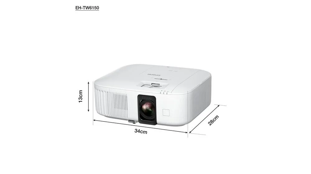Projector Epson TW6150 + Freestanding Screen 240x240cm rental in Split, Croatia — Cosmic Production