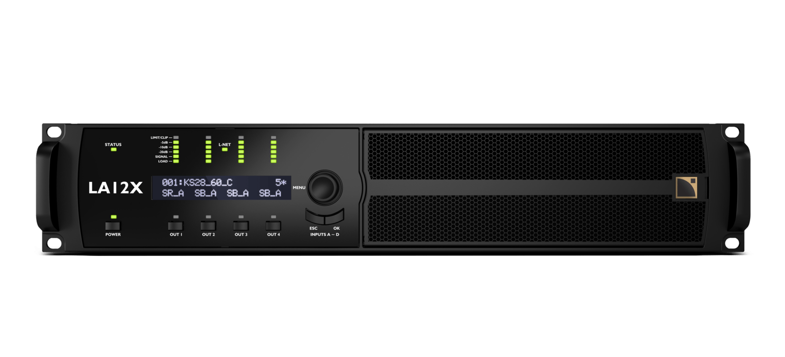 L'Acoustics LA12X Amplifier — najam u Splitu, Hrvatska | Cosmic Production