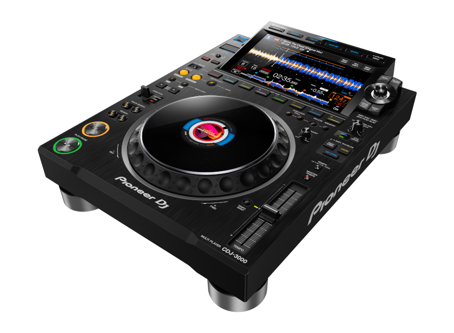 Pioneer CDJ-3000 — najam u Splitu, Hrvatska | Cosmic Production
