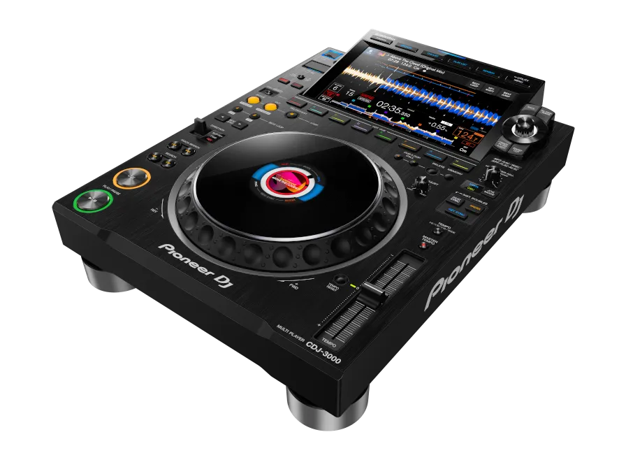 Pioneer CDJ-3000 rental in Split, Croatia — Cosmic Production