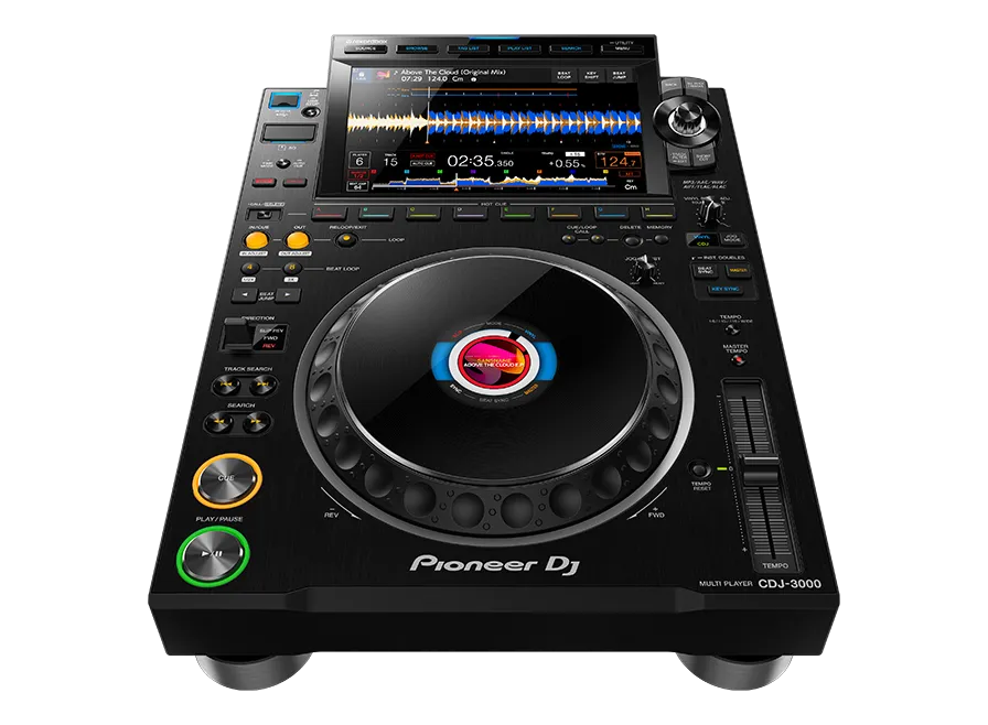 Pioneer CDJ-3000 detail