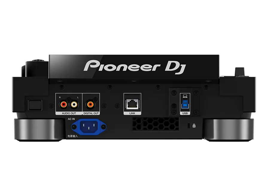 Pioneer CDJ-3000 detail