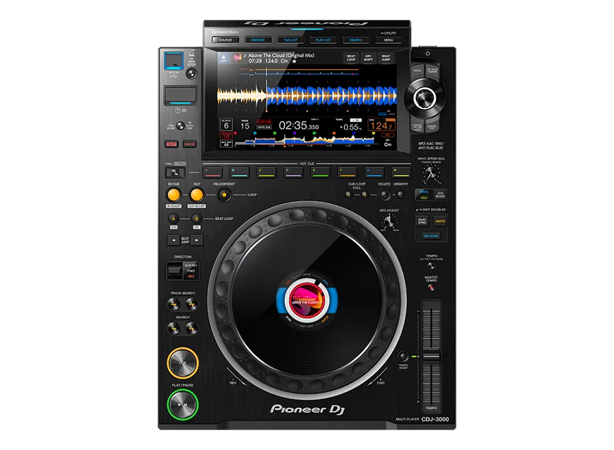 Pioneer CDJ-3000 detail