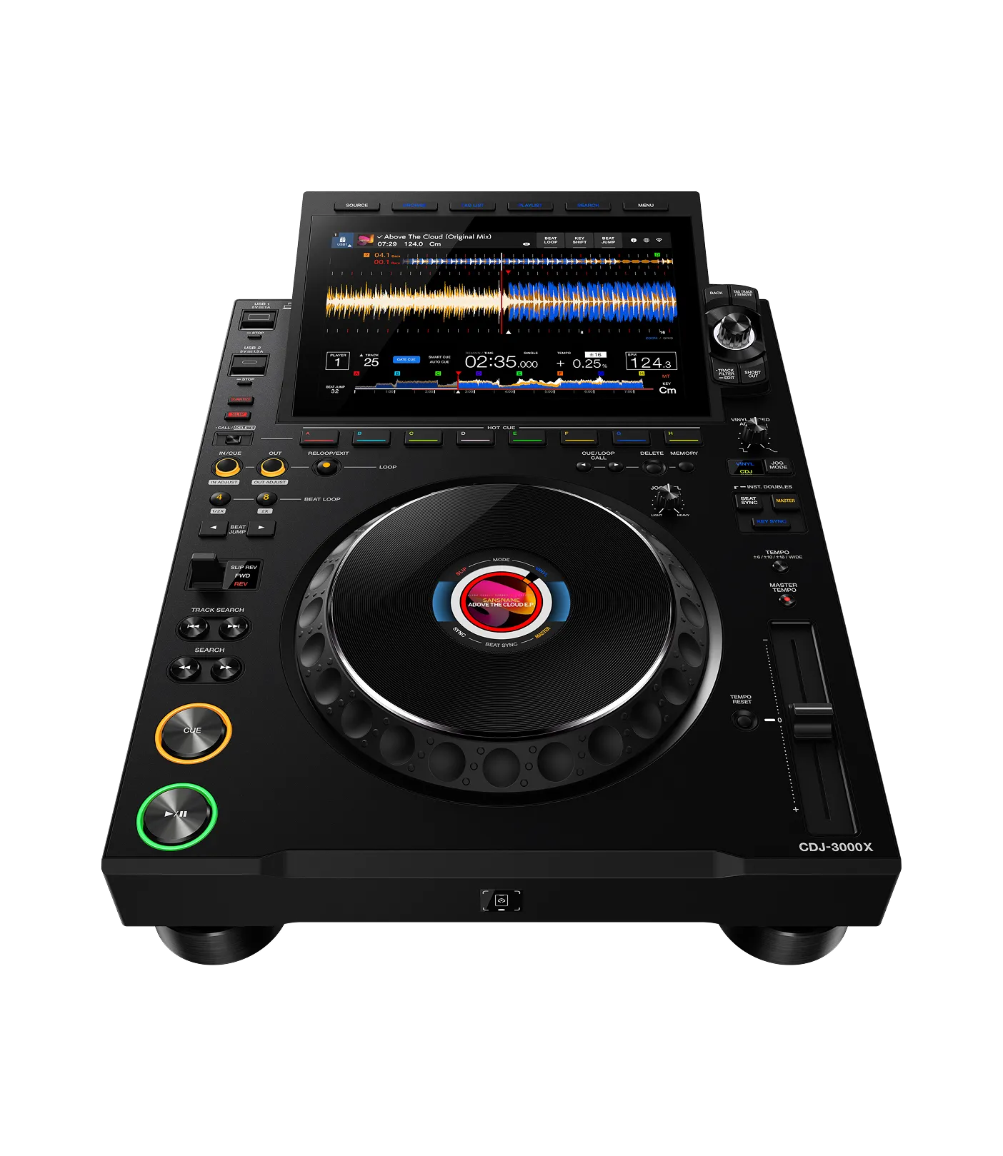 Pioneer CDJ-3000X — najam u Splitu, Hrvatska | Cosmic Production