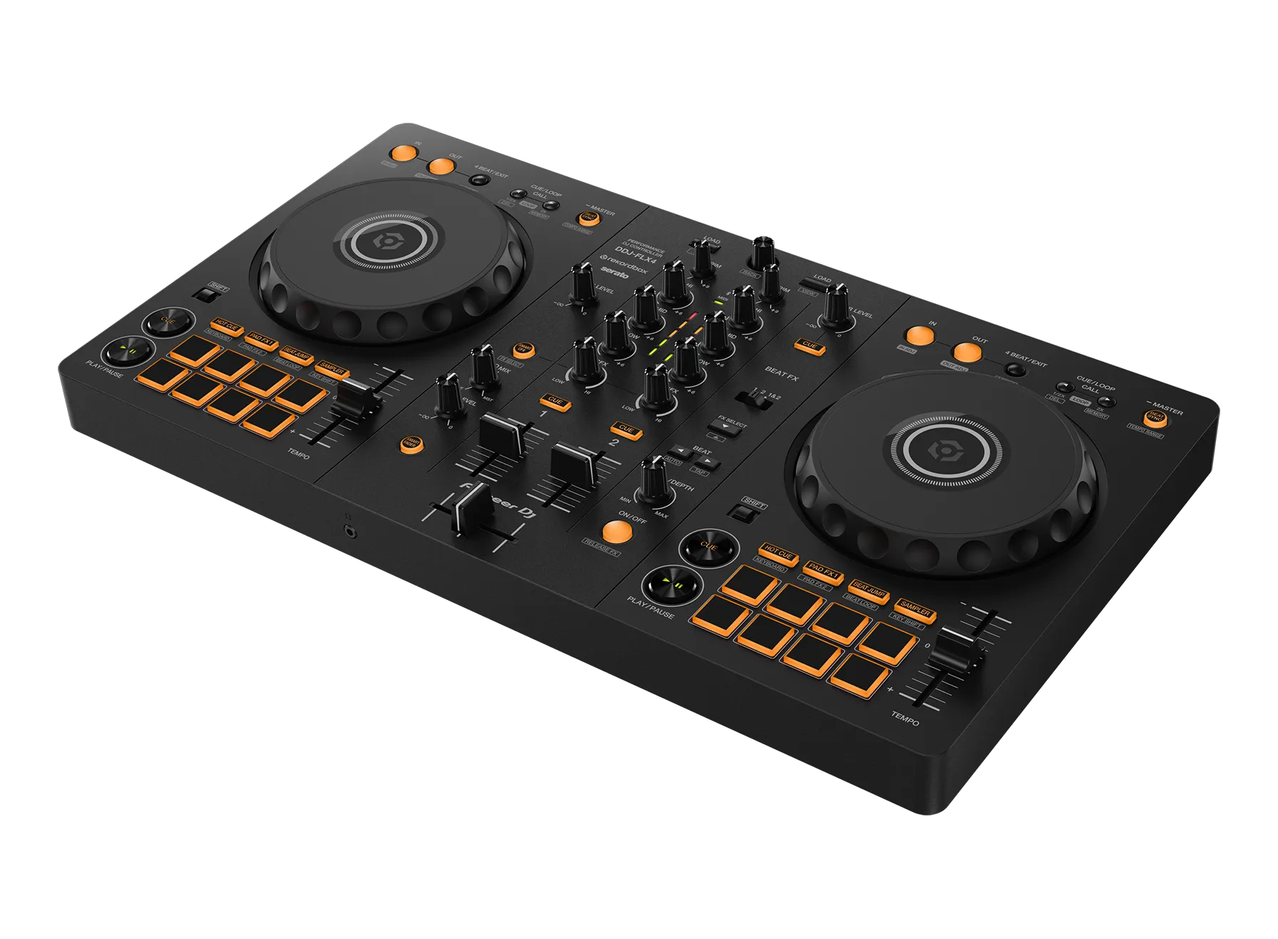 Pioneer DDJ-FLX4 rental in Split, Croatia — Cosmic Production