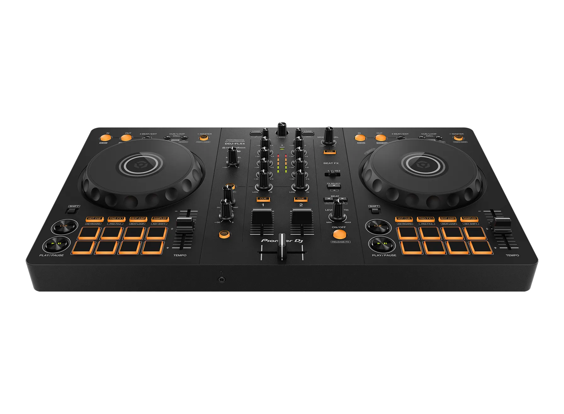 Pioneer DDJ-FLX4 detail