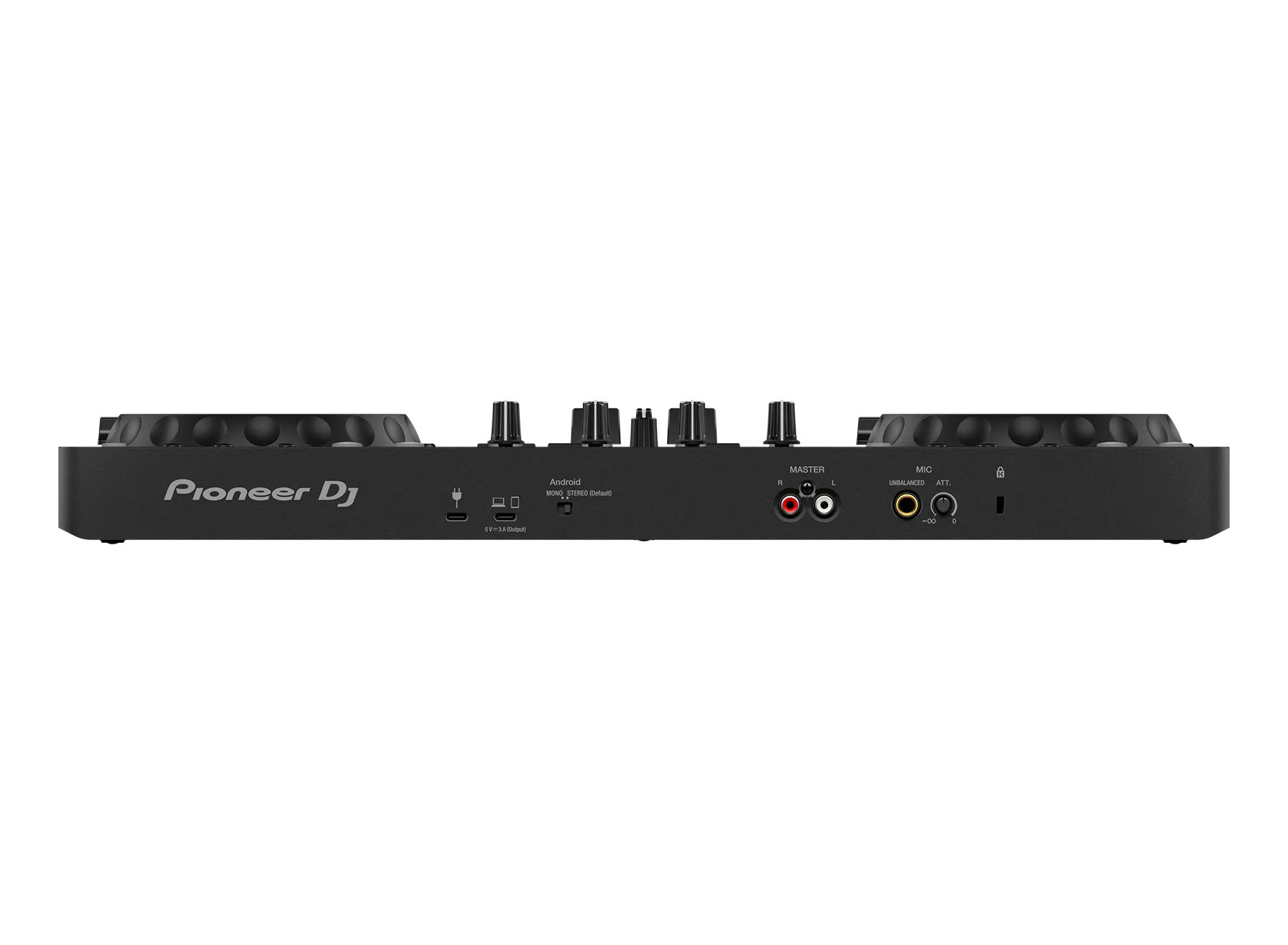 Pioneer DDJ-FLX4 detail