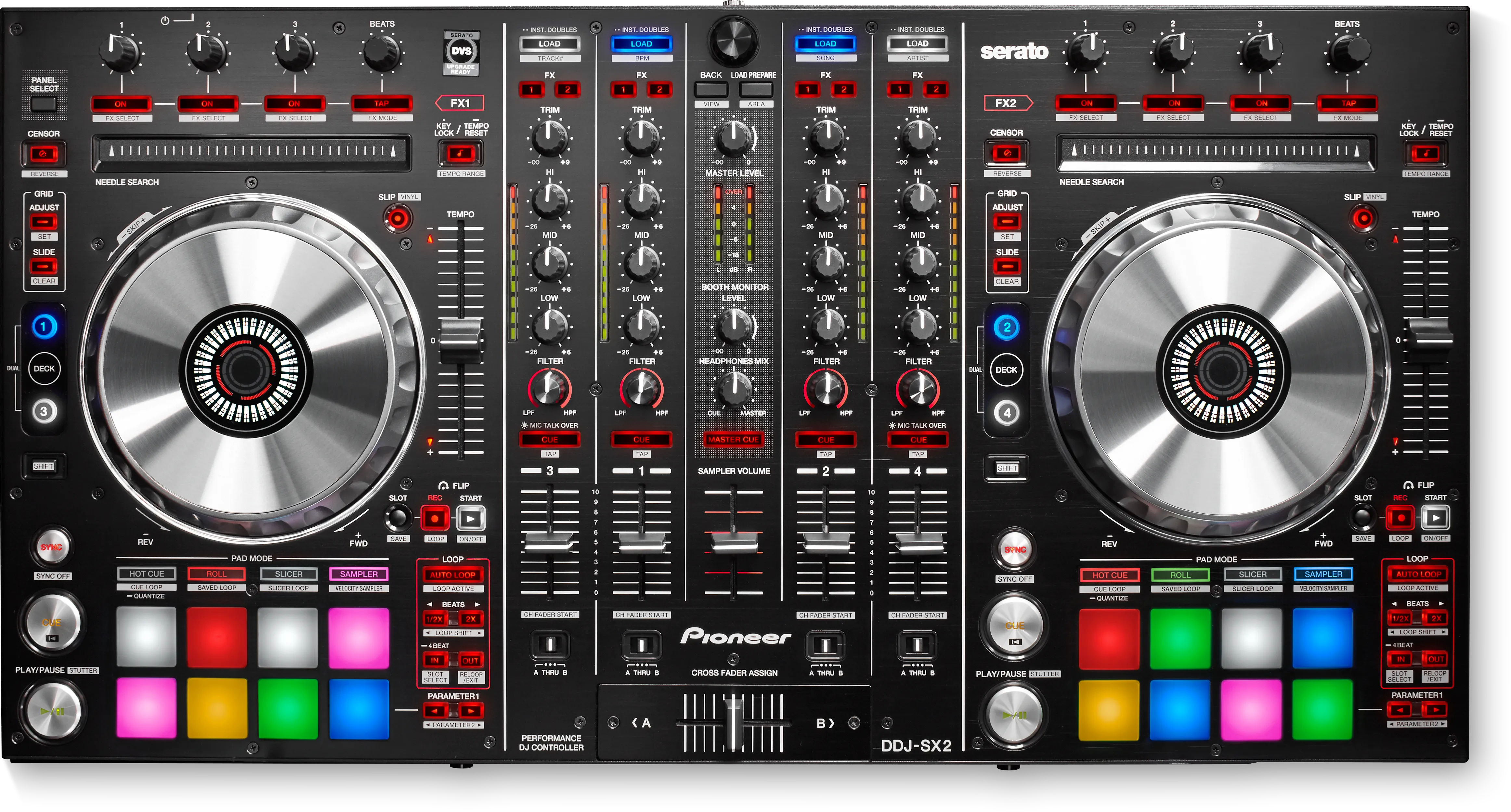 Pioneer DDJ-SX2 rental in Split, Croatia — Cosmic Production