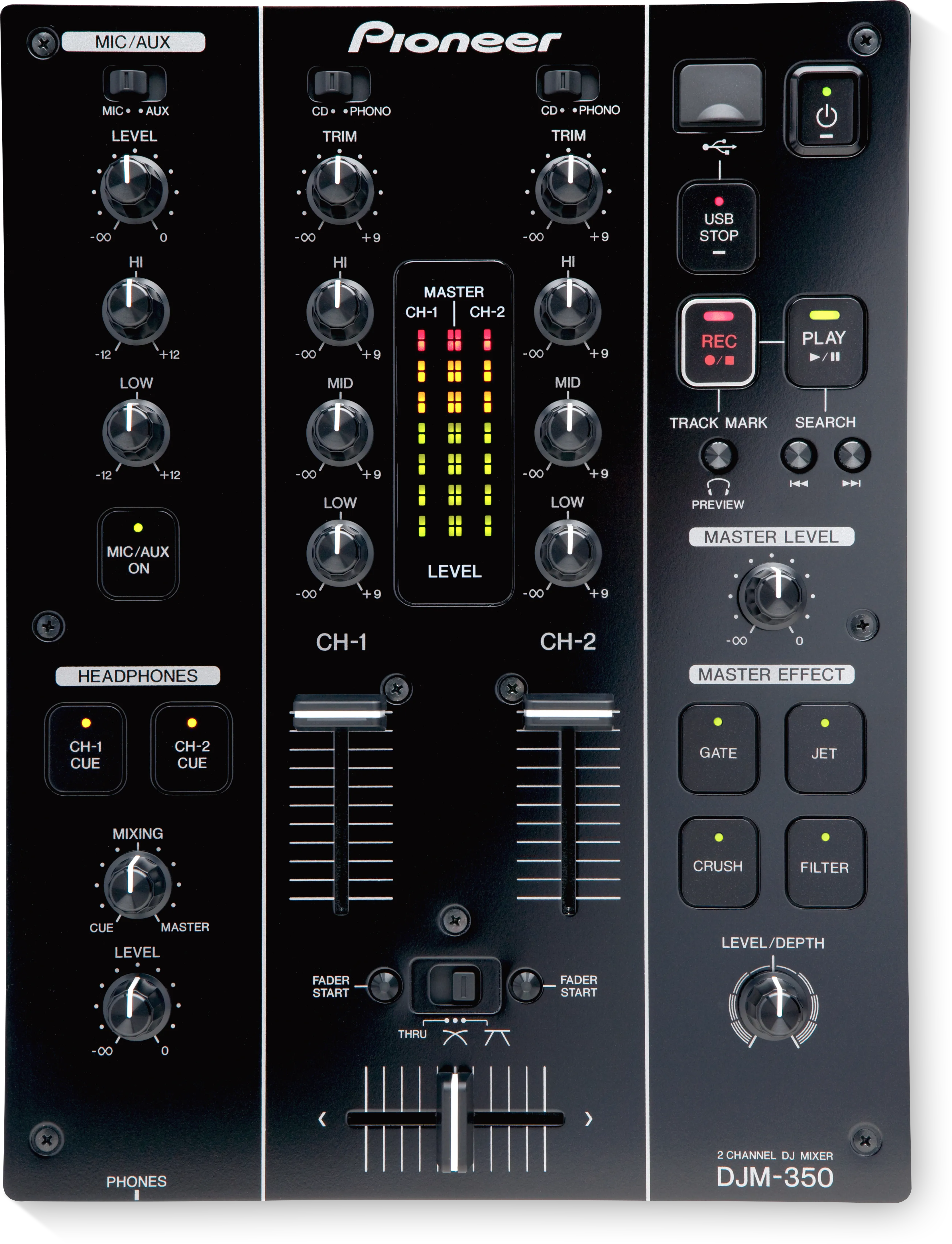 Pioneer DJM-350 rental in Split, Croatia — Cosmic Production