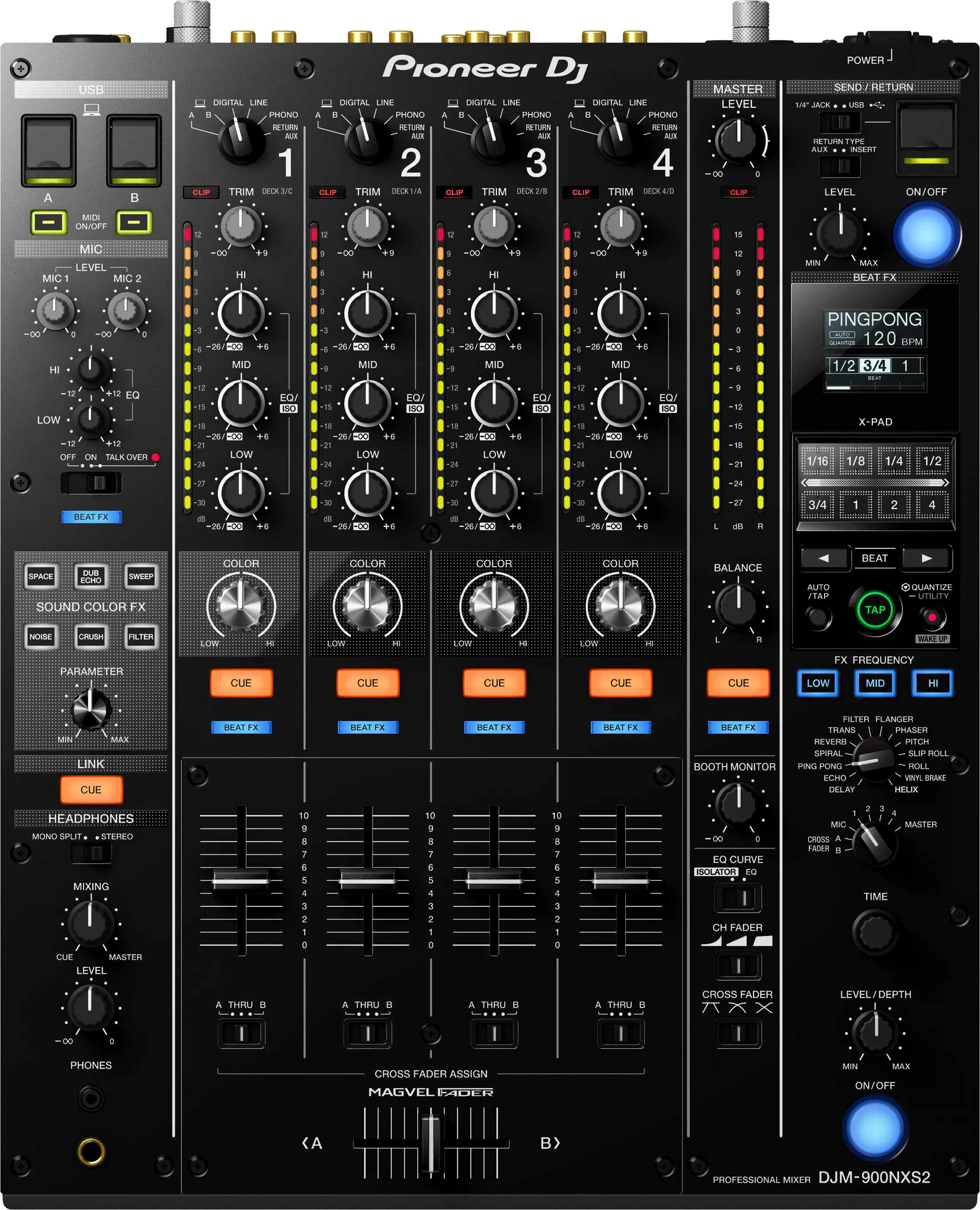 Pioneer DJM-900NXS2 detail