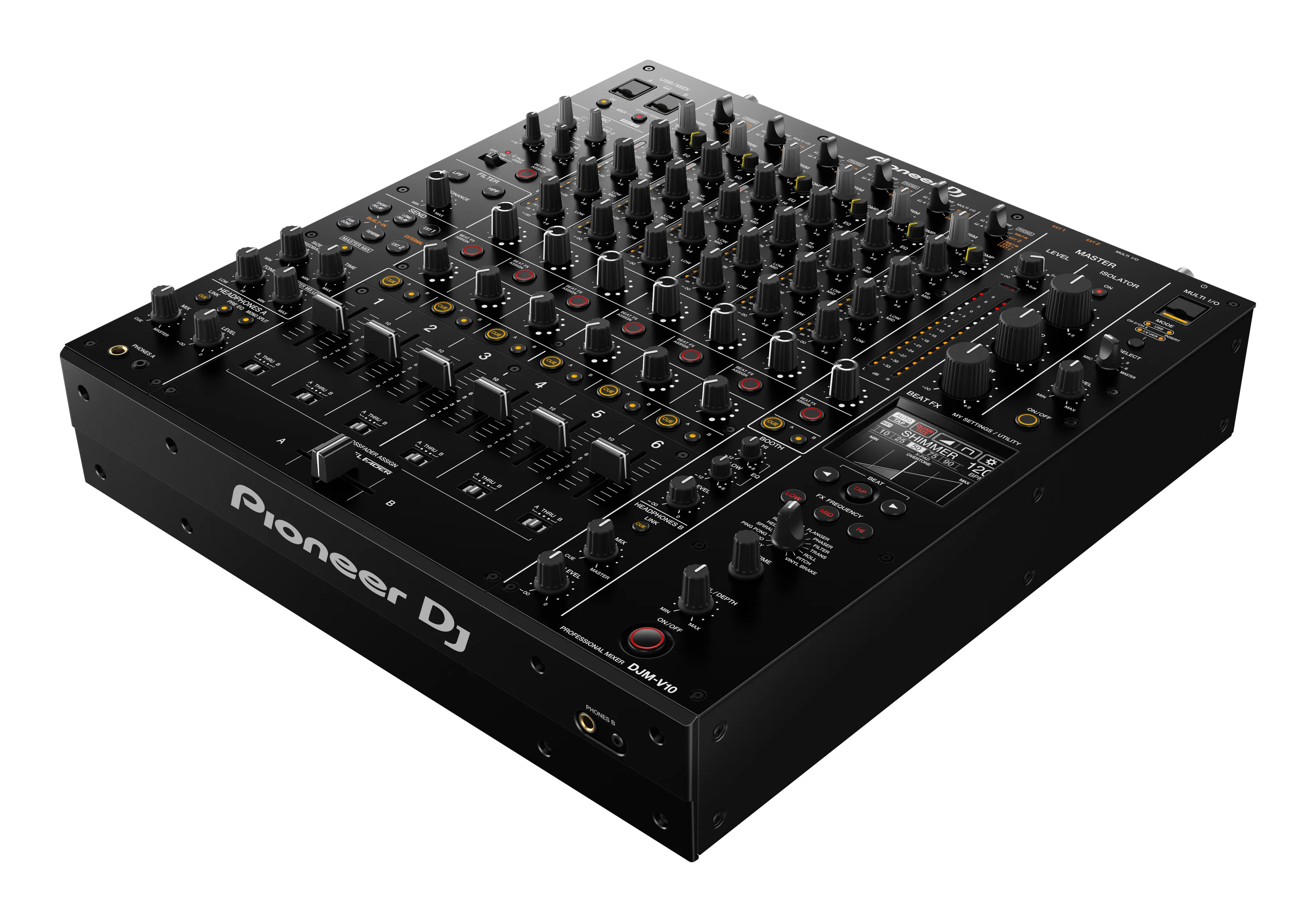 Pioneer DJM-V10 detail