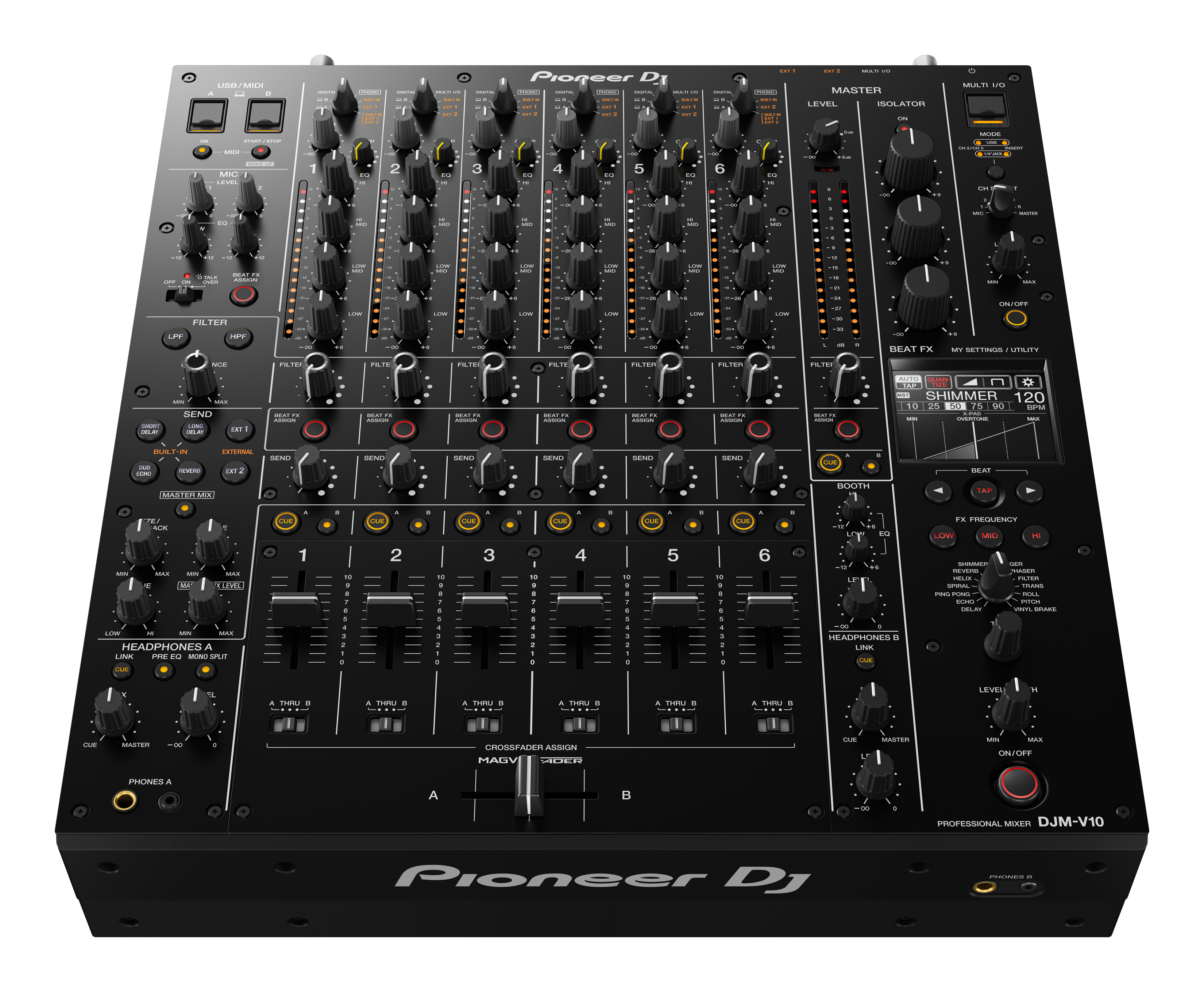 Pioneer DJM-V10 — najam u Splitu, Hrvatska | Cosmic Production
