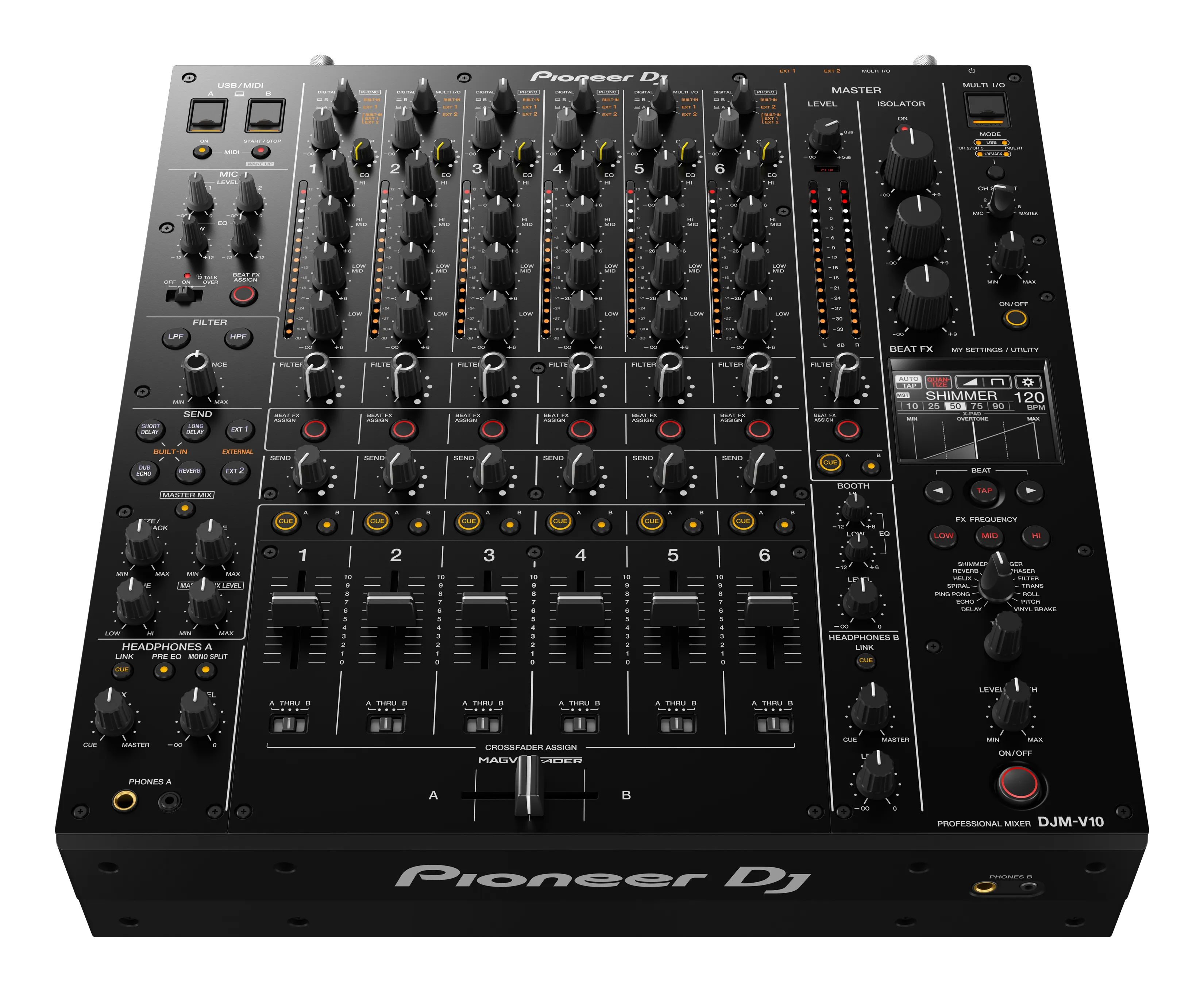 Pioneer DJM-V10 rental in Split, Croatia — Cosmic Production