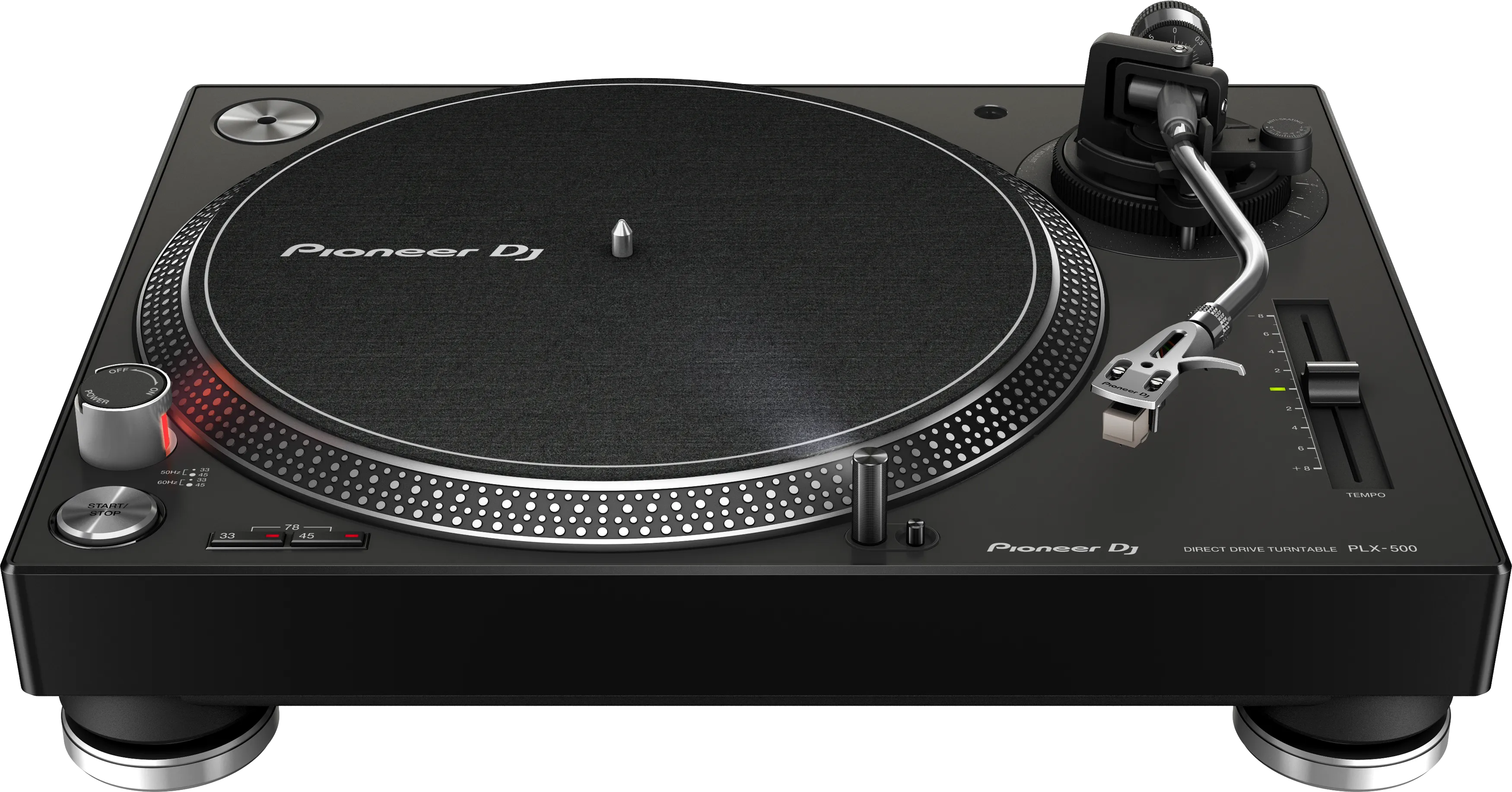 Pioneer PLX-500 detalj