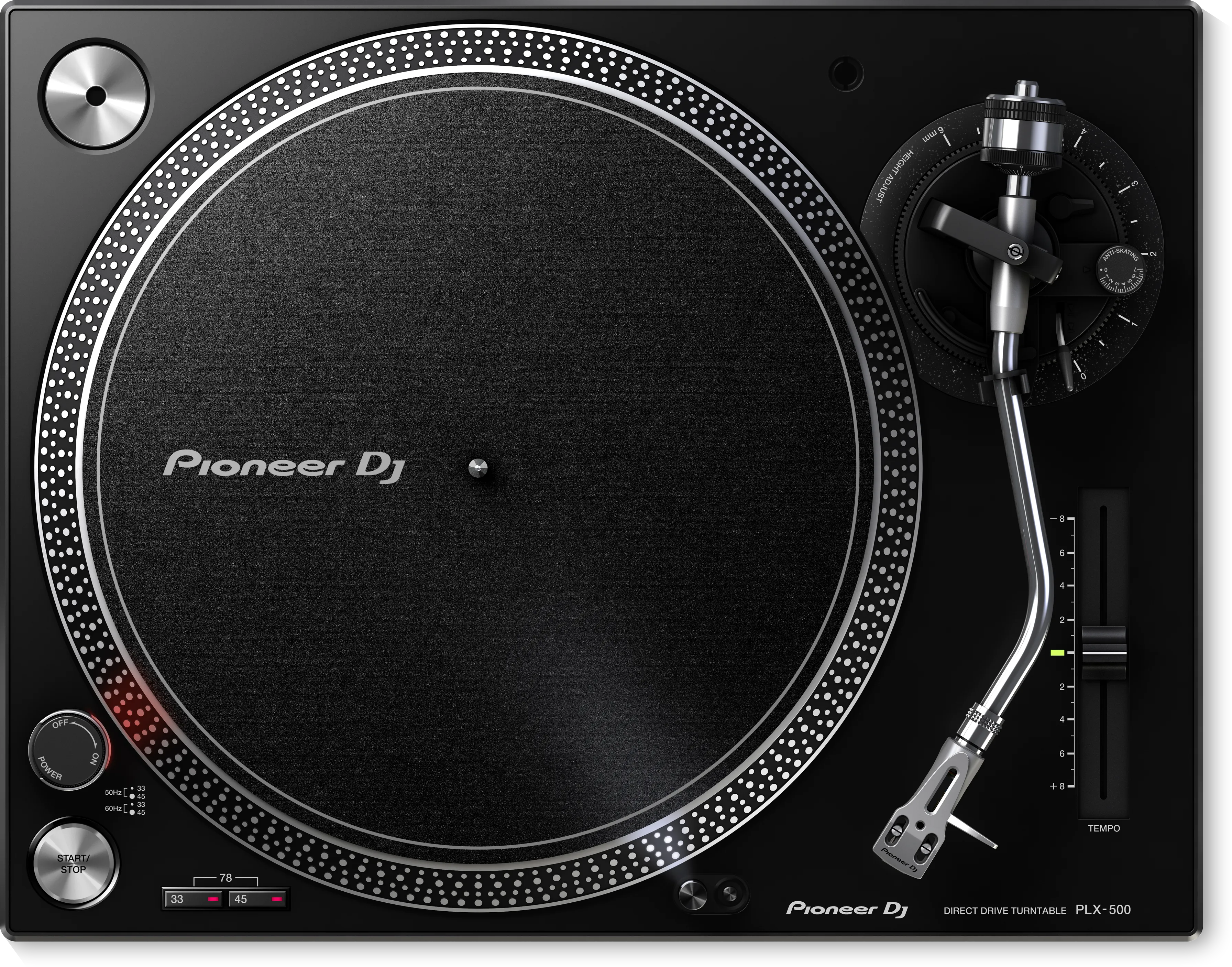 Pioneer PLX-500 detalj