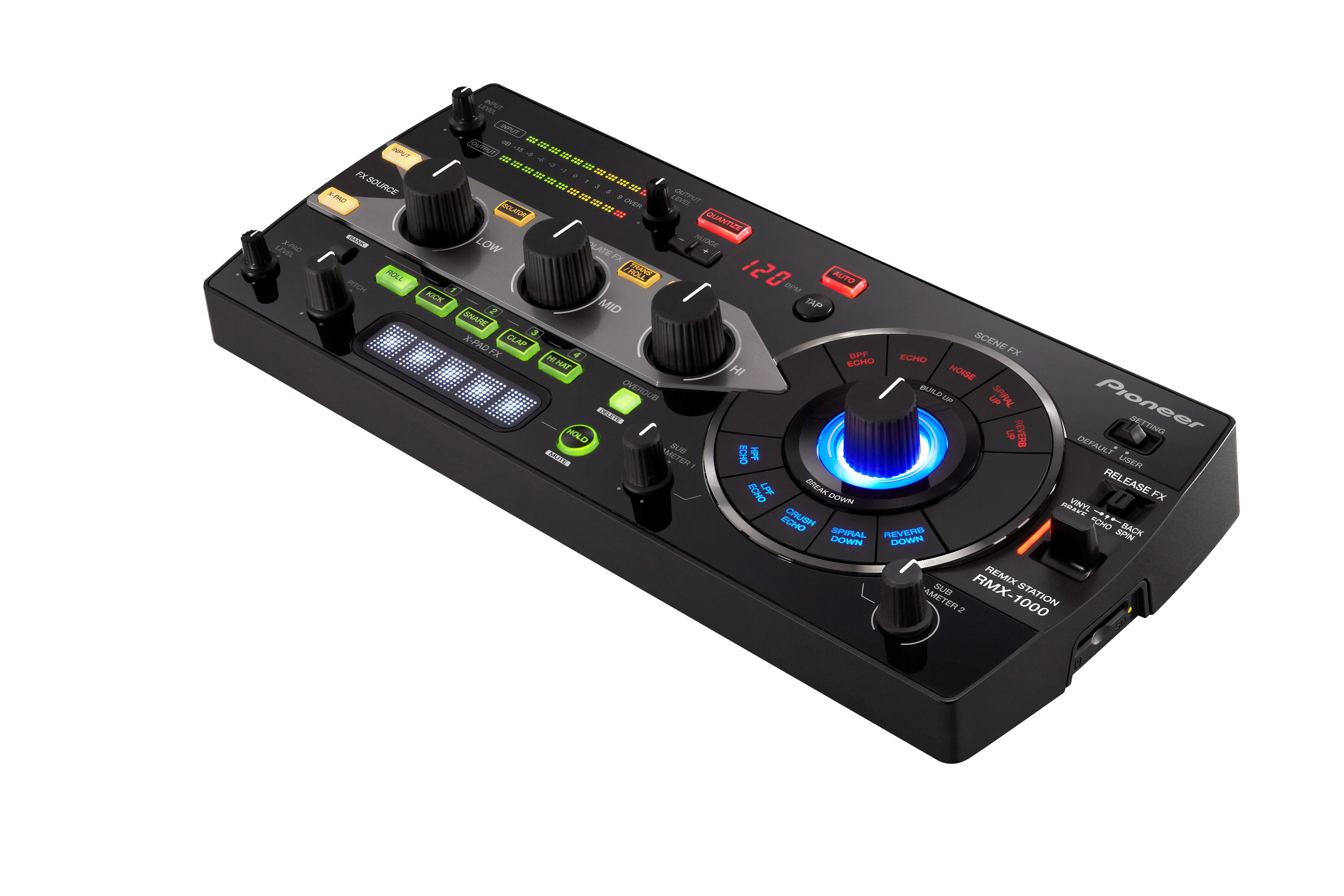 Pioneer RMX-1000 rental in Split, Croatia — Cosmic Production
