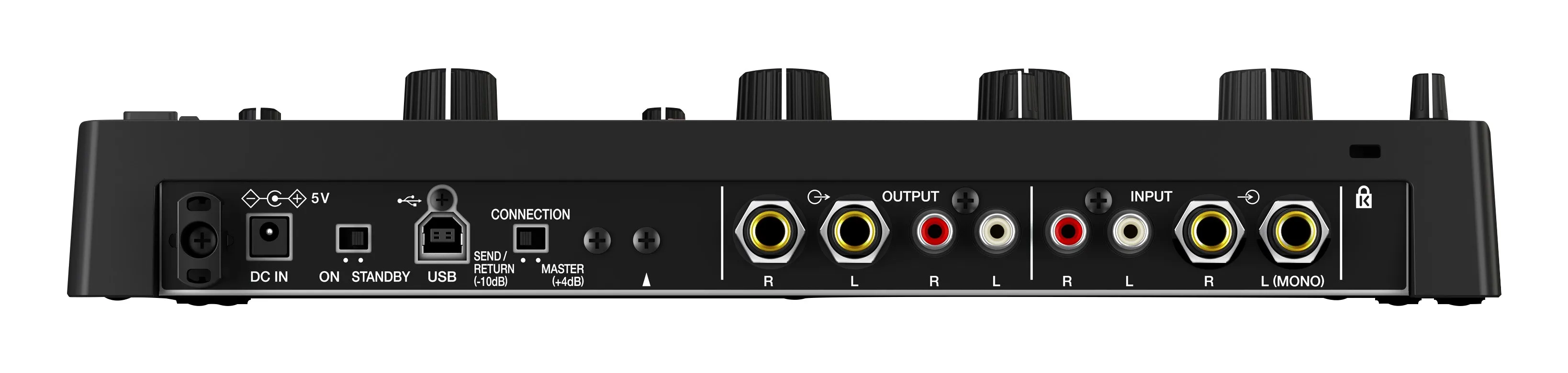 Pioneer RMX-1000 detail
