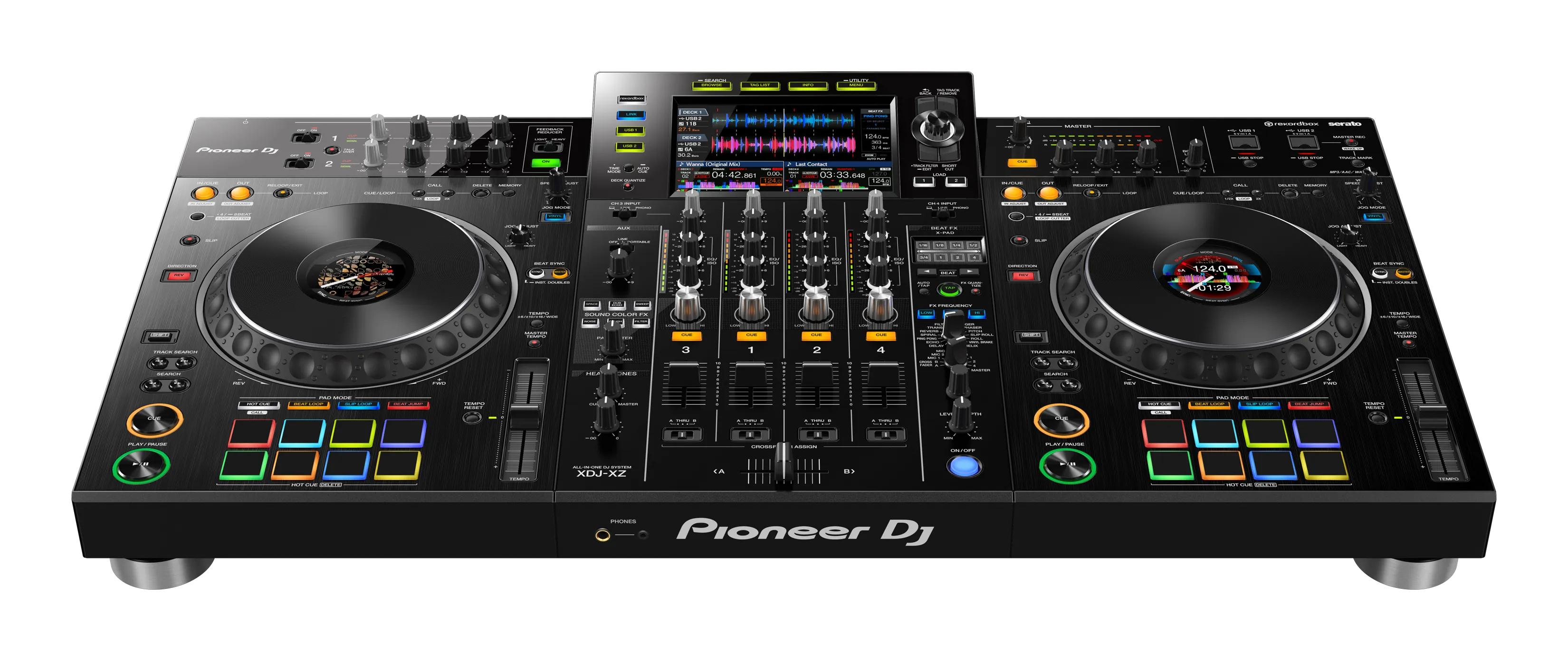 Pioneer XDJ-XZ detail