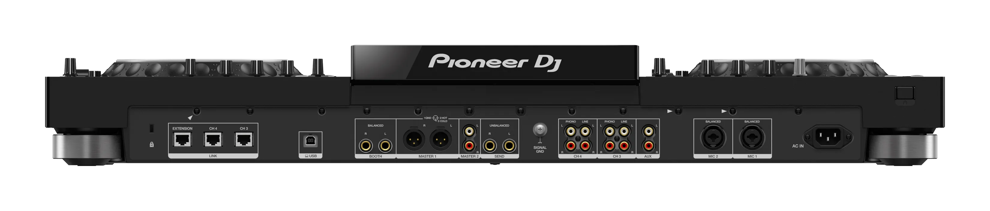 Pioneer XDJ-XZ detail