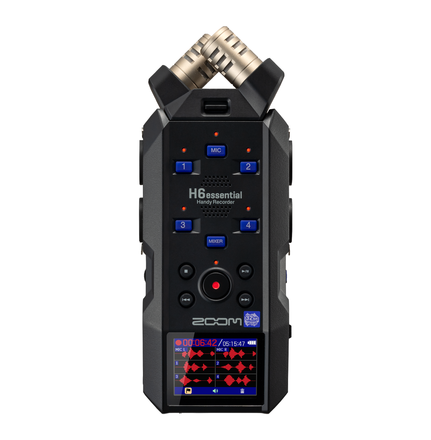 Zoom H6 Recorder — najam u Splitu, Hrvatska | Cosmic Production