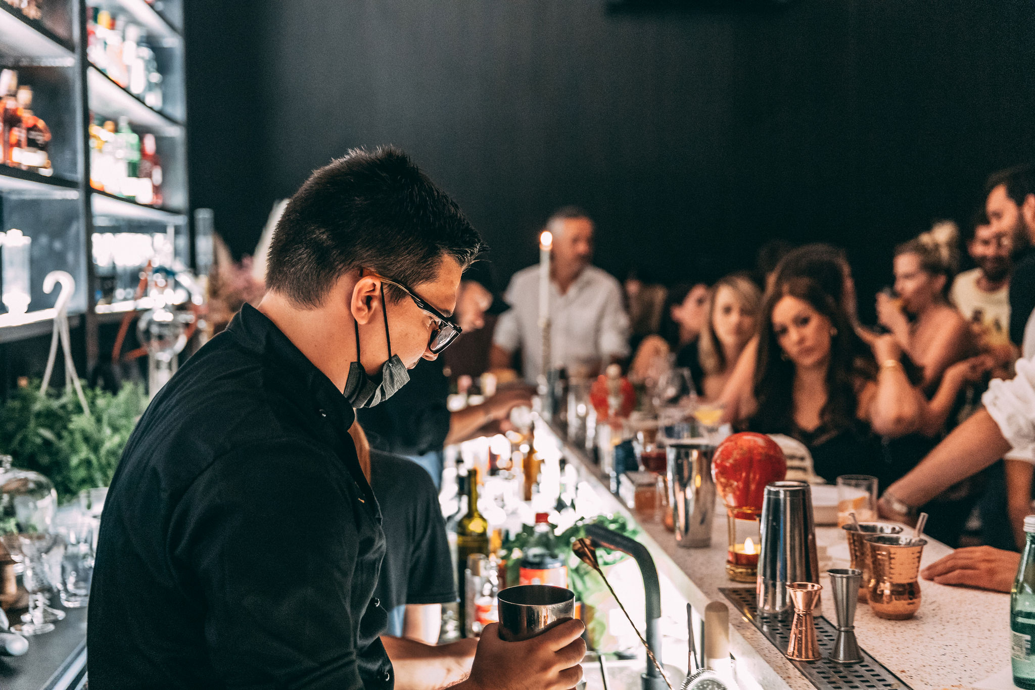 Cocktail Bar — Bar Sistema