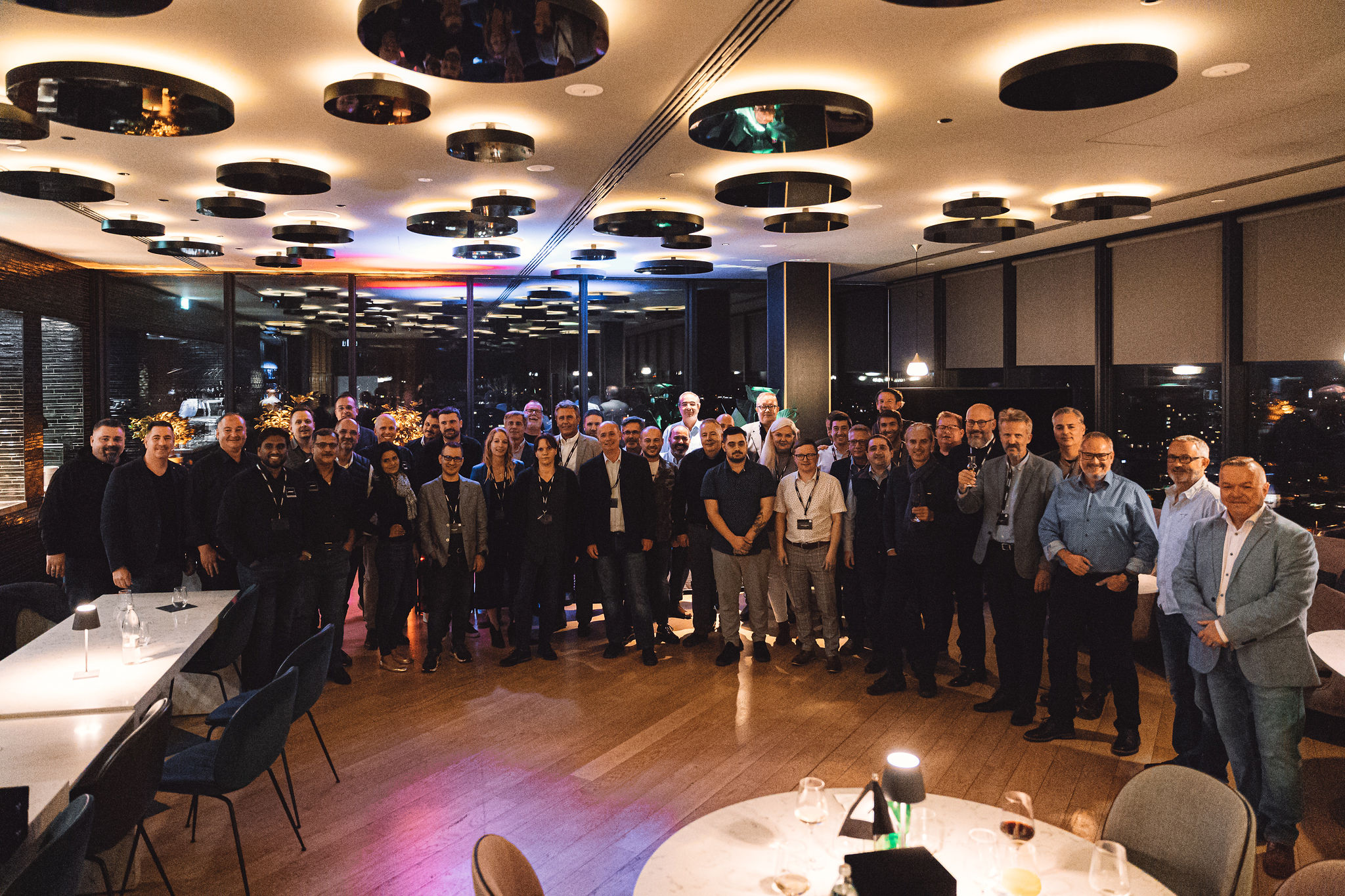 Cosmic Production team at Bose Professional distributors meeting in Ljubljana