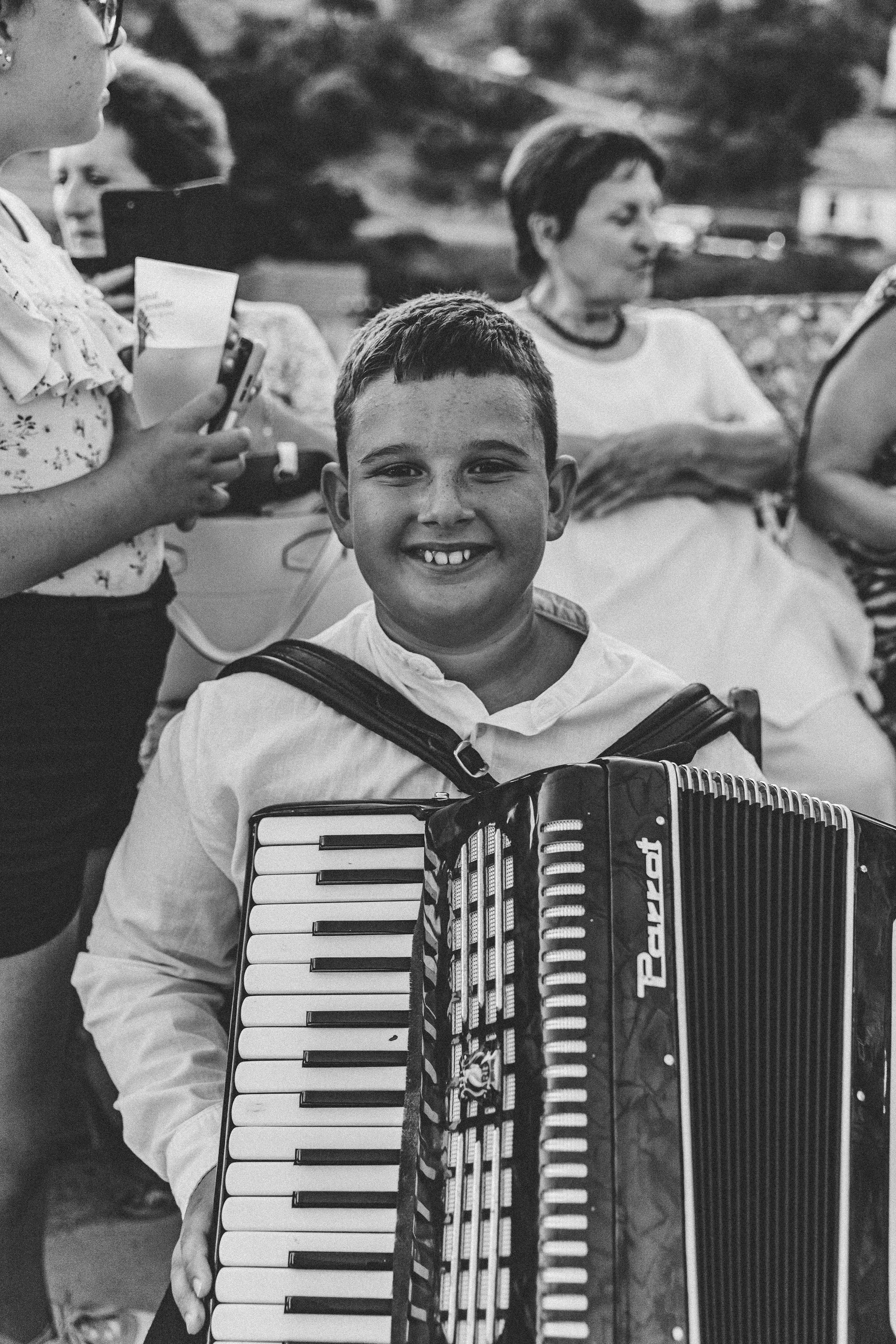Accordion Boy — Festival Levande Hvar