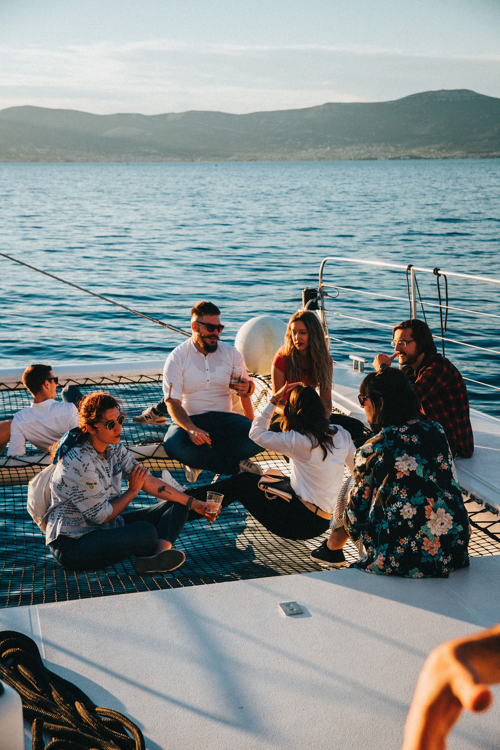 Golden Hour Sailing — Sail Croatia