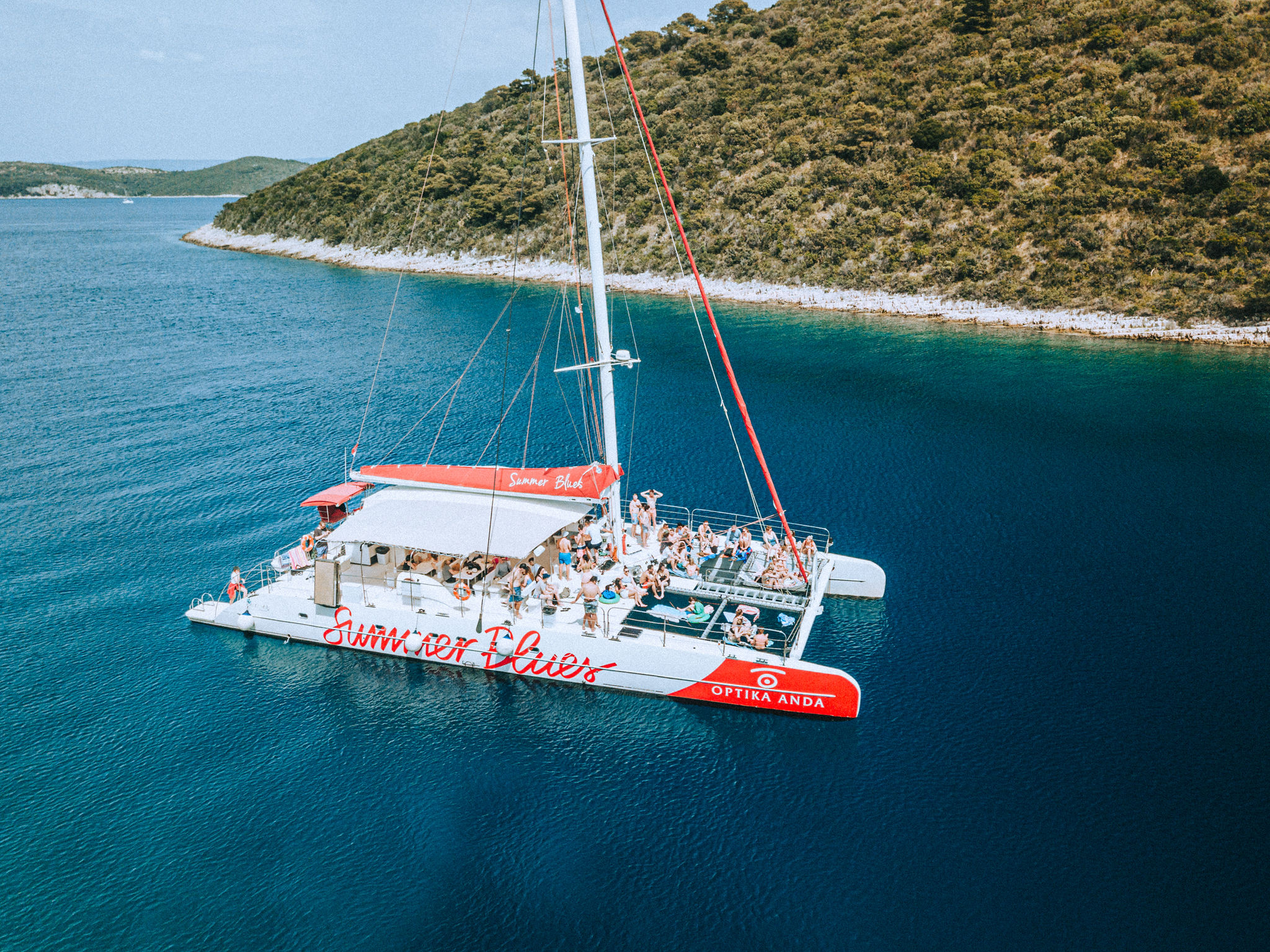 Crystal Water Aerial — Summer Blues