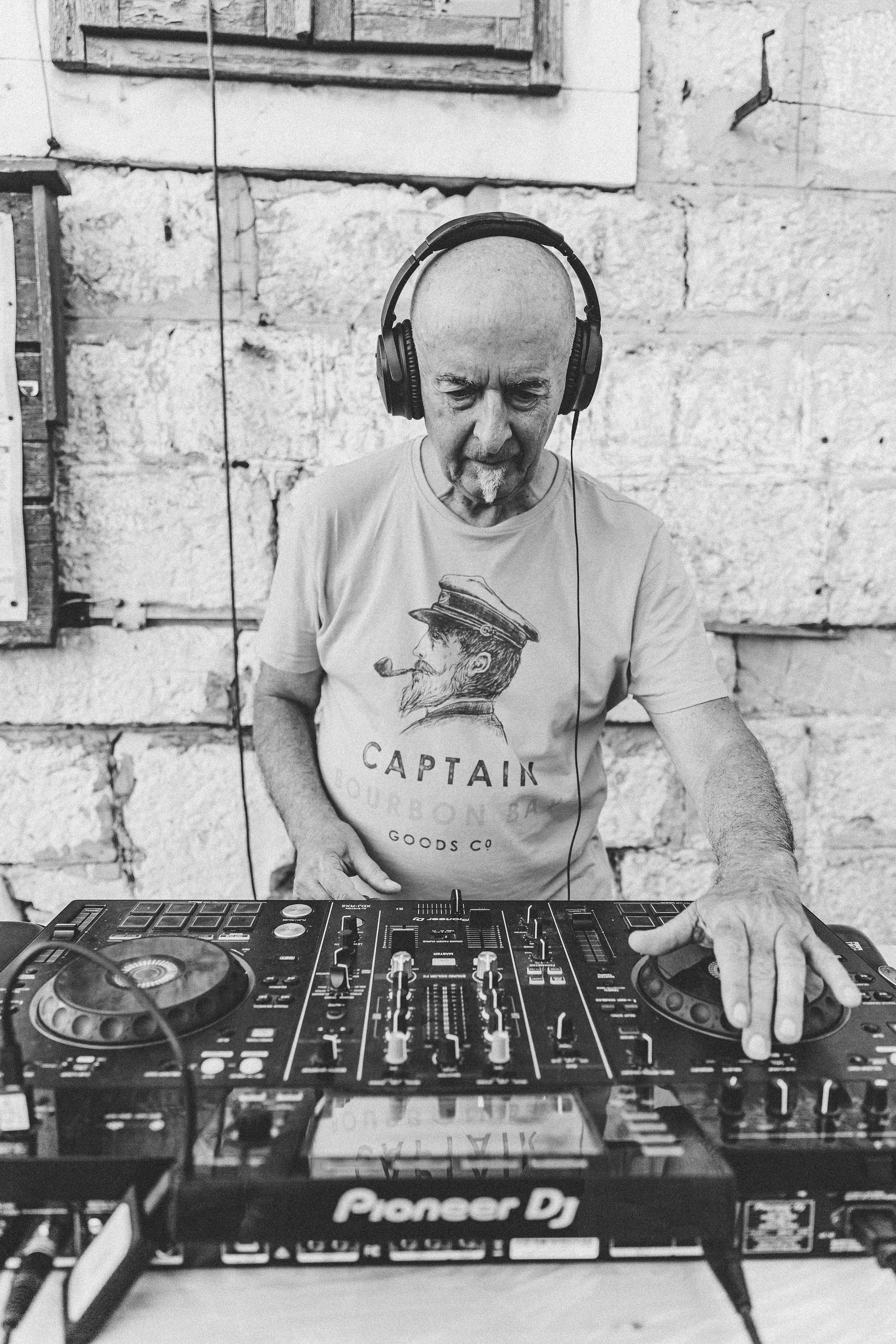 DJ at Festival — Festival Levande Hvar