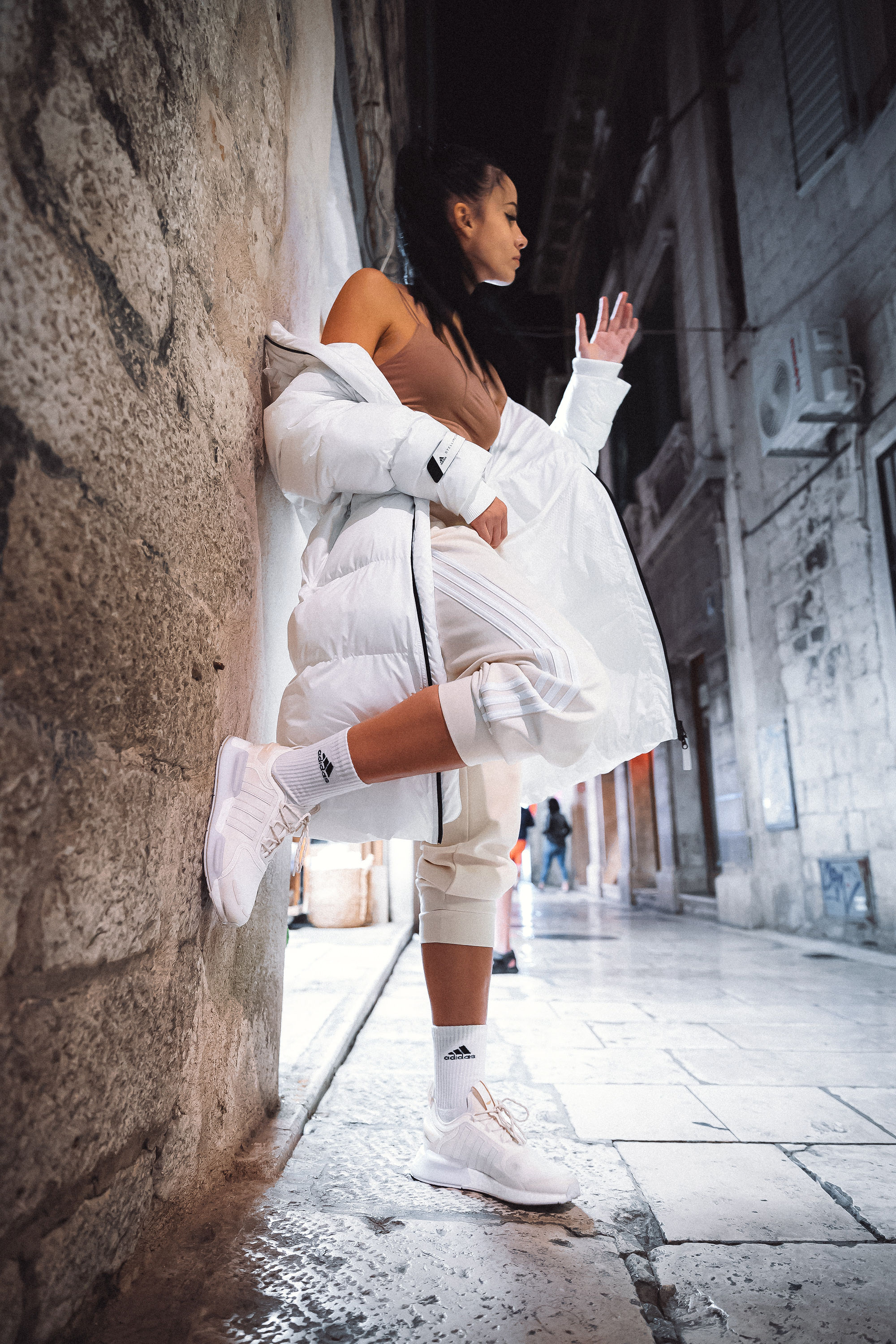 Behind the Lens: Shooting an Olympic Champion for Adidas x Stella McCartney