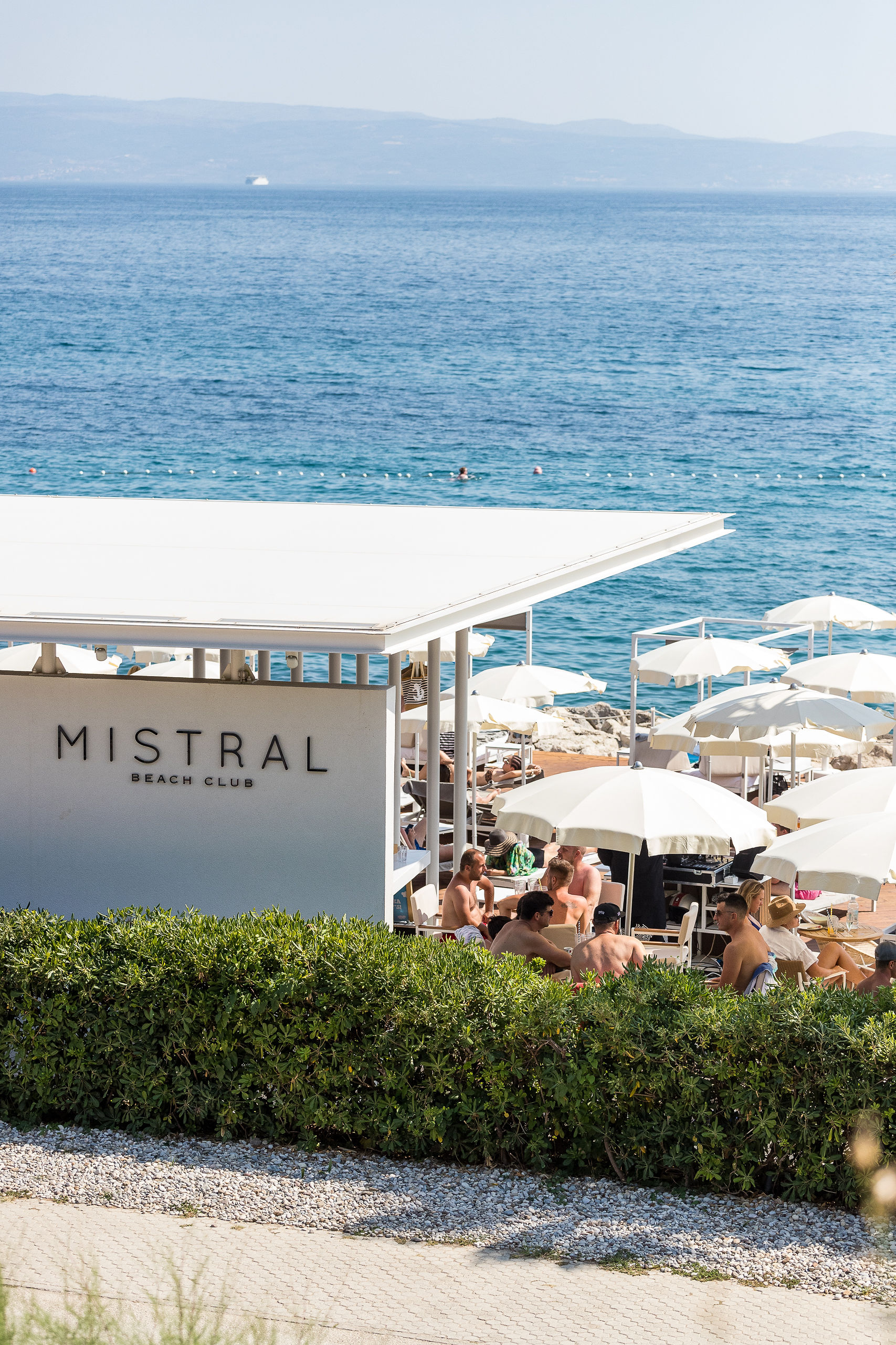 The Mistral Beach Club Experience: A Season at Split's Premier Venue