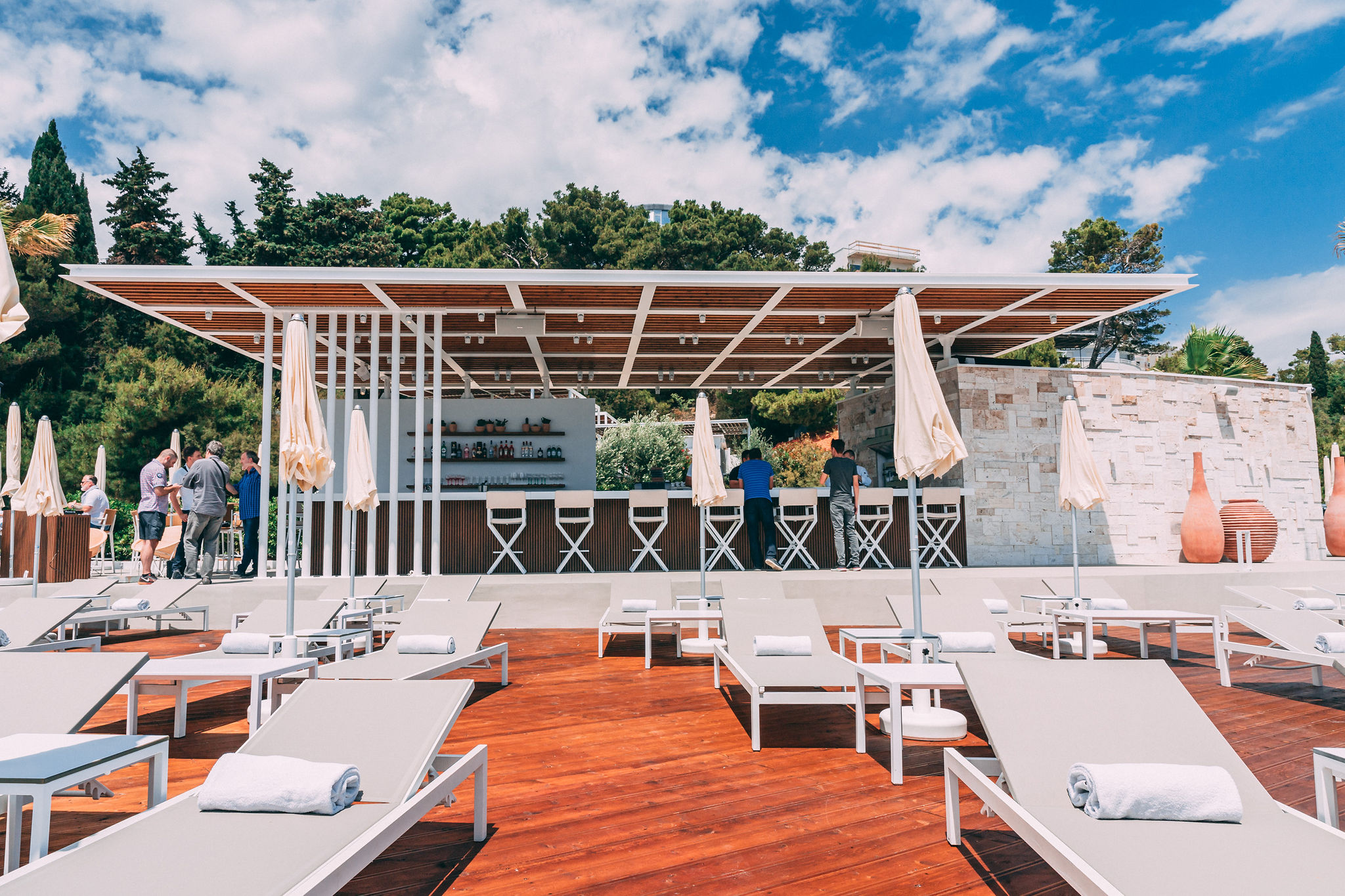 Mistral Beach Club — Radisson Blu Split