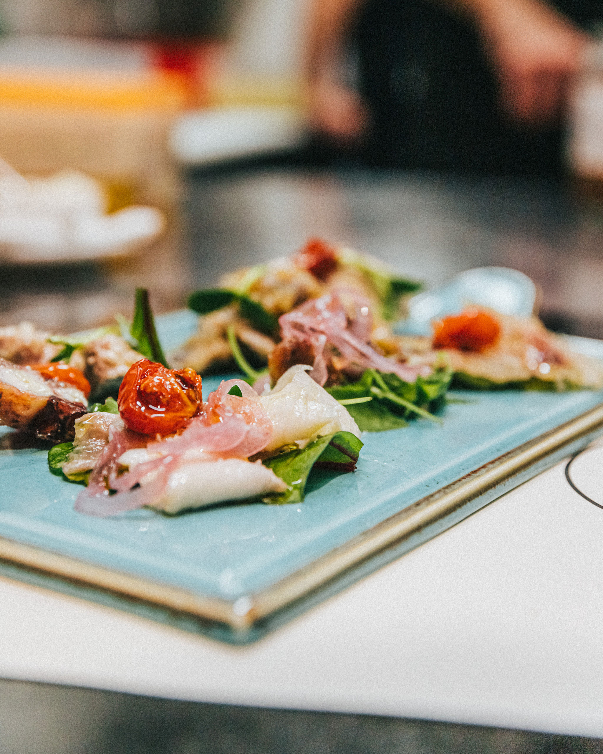 Plated dish photography at Restoran Struja Split by Cosmic Production