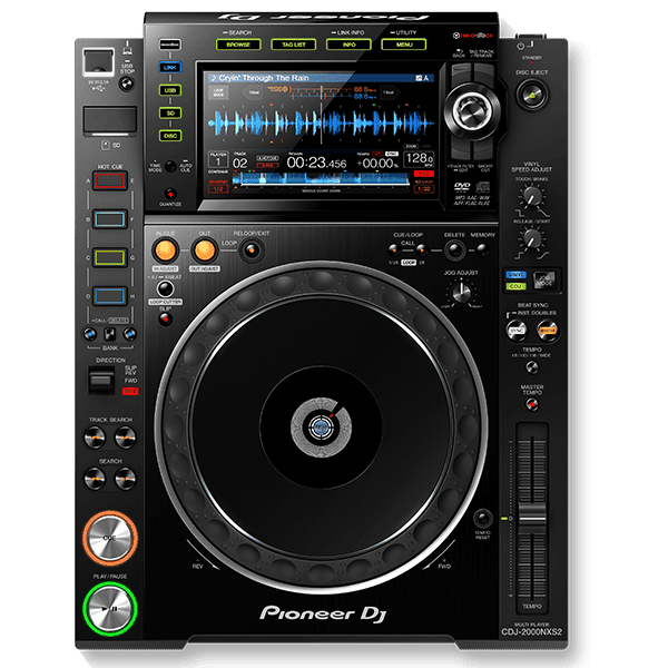 Cosmic Production Najam DJ Opreme - Pioneer CDJ Nexus 2 2000