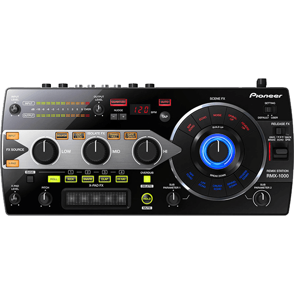 Cosmic Production DJ Equipment Rental Croatia - Pioneer RMX 1000