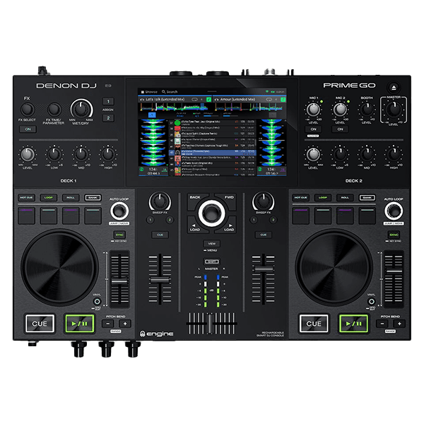 Cosmic Production DJ Equipment Rental Croatia - Denon Prime Go
