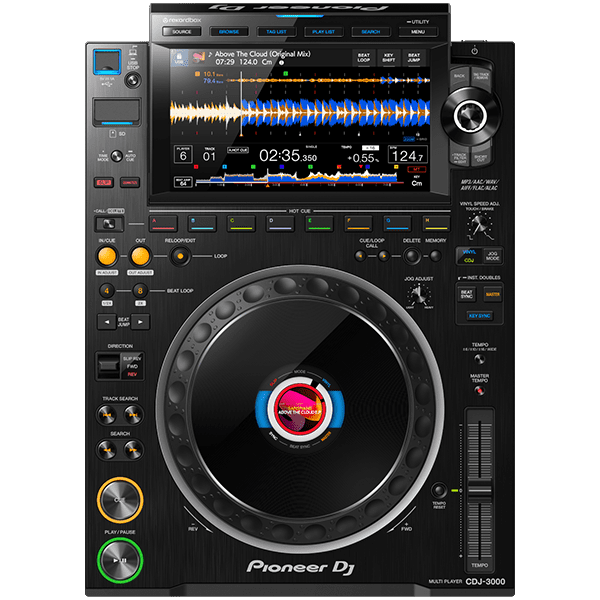 Cosmic Production DJ Equipment Rental Croatia - Pioneer CDJ 3000 Novo