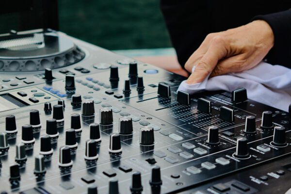 DJ table