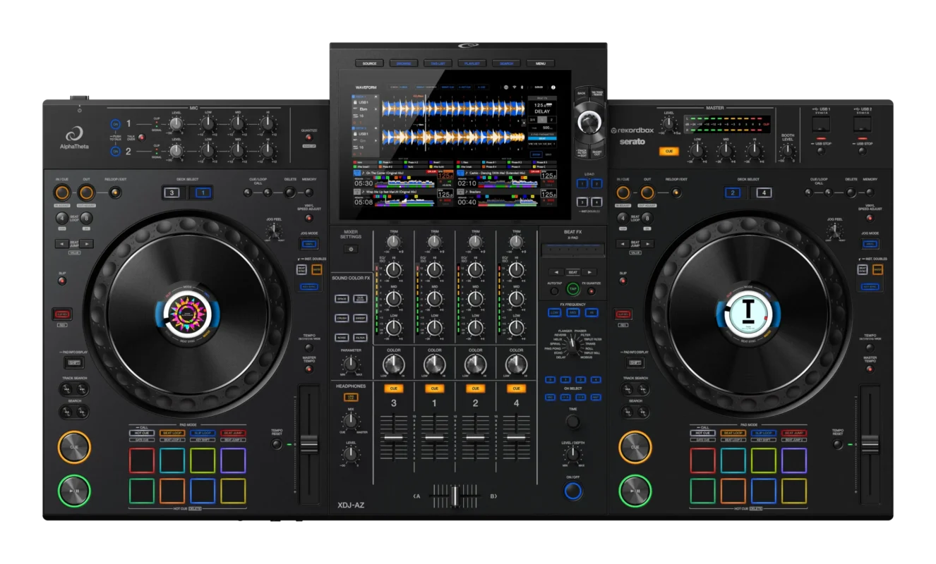 Pioneer XDJ AZ New - Cosmic Production audio equipment rental Croatia Pioneer XDJ AZ New - Cosmic Production audio equipment rental Croatia